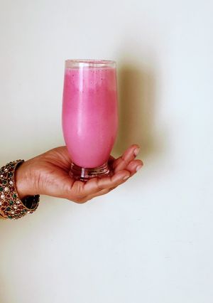 A picture of Sweet Lassi.