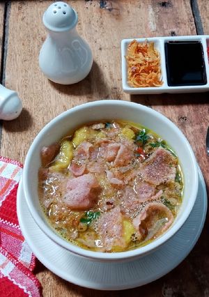 Foto resep Soto padang #postingrame2_soto
