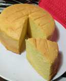 Sponge cake Japanese cotton cheese cake