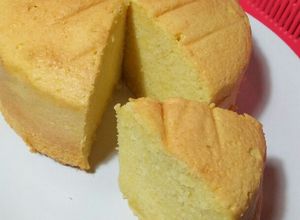 Foto resep Sponge cake Japanese cotton cheese cake