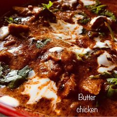 A picture of Butter chicken.