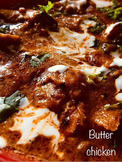 A picture of Butter chicken.