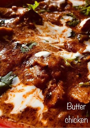 A picture of Butter chicken.