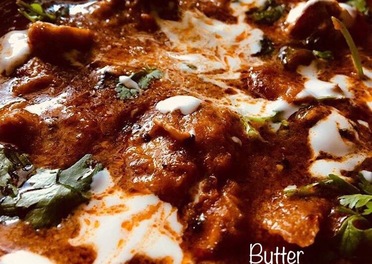 Step-by-Step Guide to Prepare Quick Butter chicken