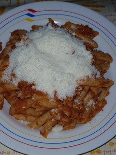 Una foto de Macarrones con atún