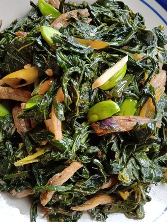 Cara Mudah Membuat Resep Oseng Daun Singkong Teri Jengki yang Menggugah Selera Anti Ribet, Mantap Sekali