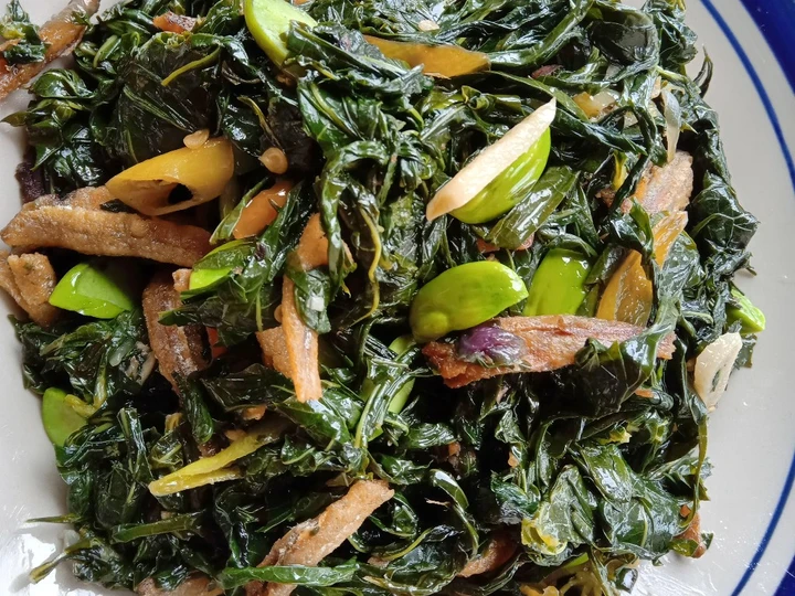 Cara Mudah Membuat Resep Oseng Daun Singkong Teri Jengki yang Menggugah Selera Anti Ribet, Mantap Sekali