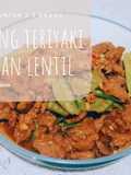 Daging Teriyaki dengan Lentil