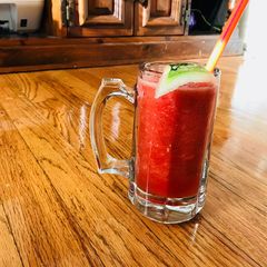 A picture of Watermelon Mint Juice.