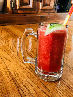 A picture of Watermelon Mint Juice.