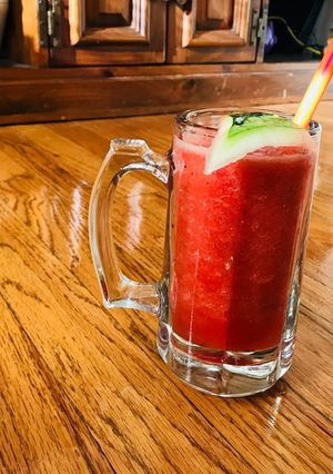 A picture of Watermelon Mint Juice.