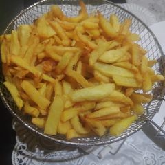 A picture of Crispy French fries.