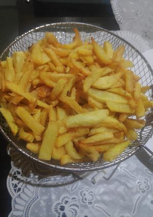 A picture of Crispy French fries.