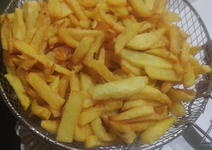 Crispy French fries