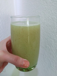 Una foto de Limonada con Kiwi 🥝