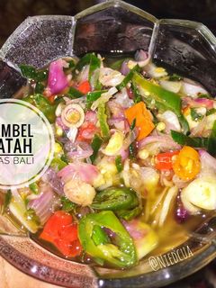 Foto resep Sambel Matah khas Bali
