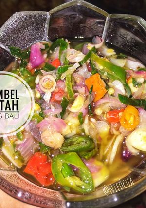 Foto resep Sambel Matah khas Bali