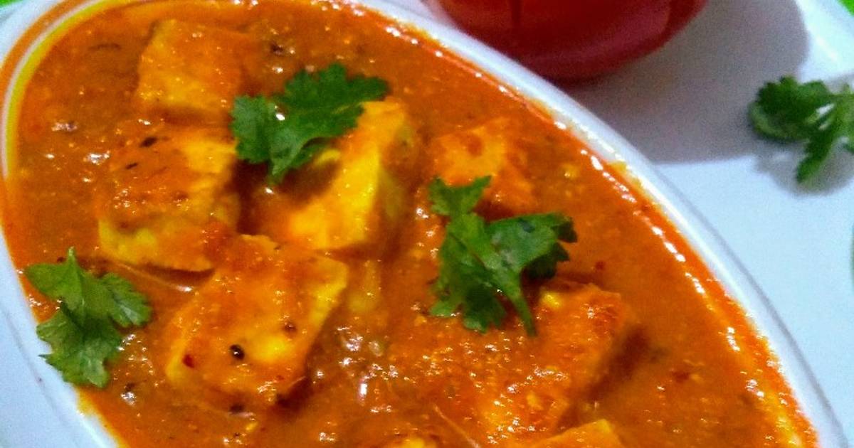 Creamy Panneer Tikka Masala Recipe by DrAnupama Johri - Cookpad