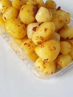 Una foto de Patatas al ajillo