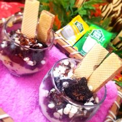 A picture of Oreo chocolate delight.