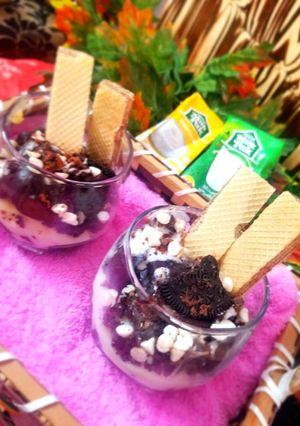 A picture of Oreo chocolate delight.