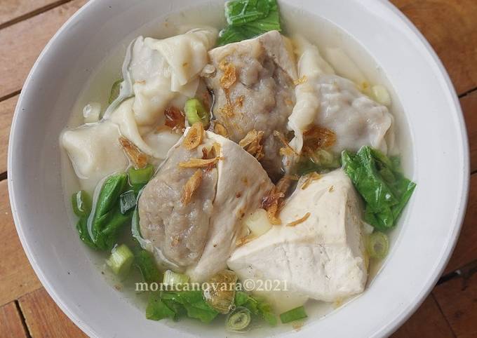 Bakso Tahu Kuah