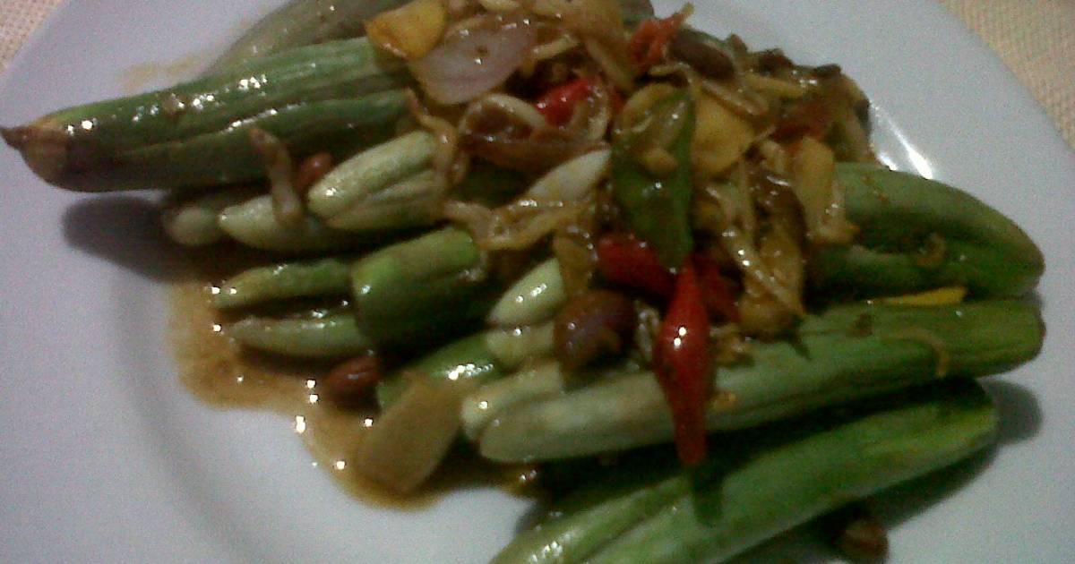 Resep Tumis Terong Jari Bumbu Tauco Oleh Trienza Ririn Cookpad