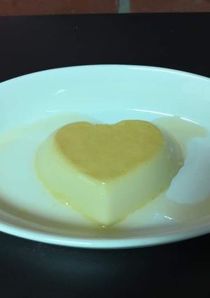 Hình của món Bánh flan.