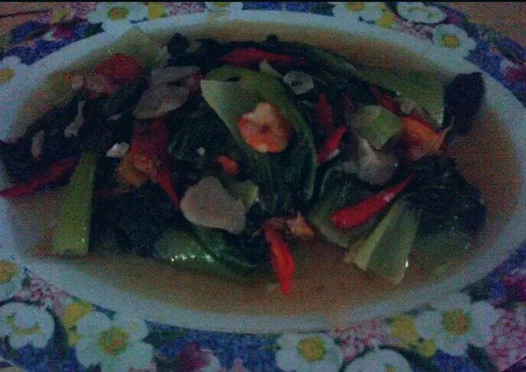 Tumis Bokcoy