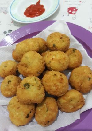 Foto resep Bola-Bola Tahu Crispy