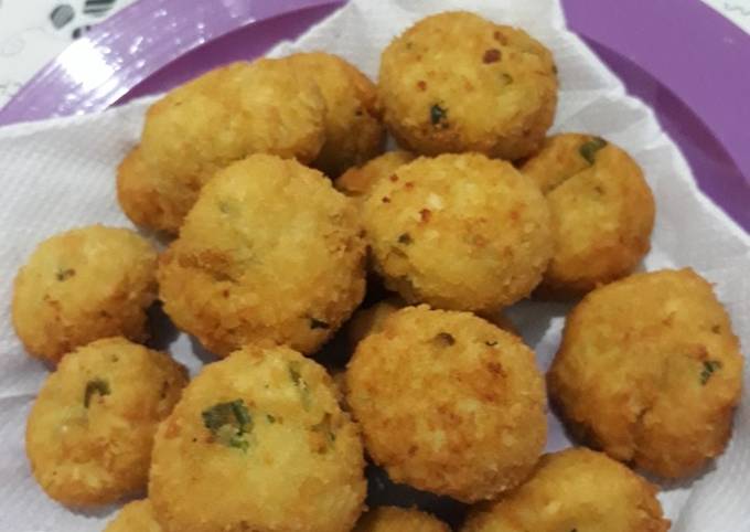 Resep Bola Bola Tahu Crispy Oleh Laurent Chandra Cookpad