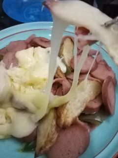 Foto resep Kentang Sosis Keju Meleleh