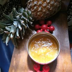 A picture of Pineapple jam.
