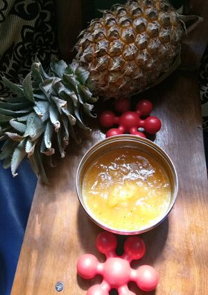 A picture of Pineapple jam.