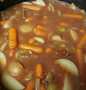 Simple Way Prepare Recipe Hearty Beef &amp; Veggie Soup that is So Delicious, Delicious}