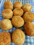 Roti Goreng (Metode Tangzhong)