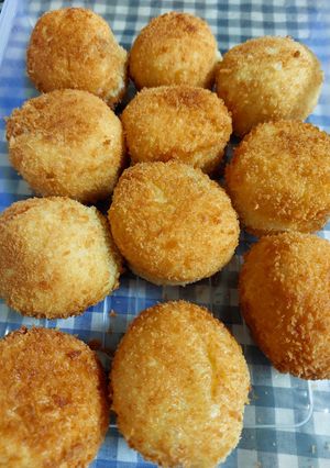 Foto resep Roti Goreng (Metode Tangzhong)