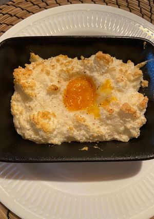 Une photo de Oeuf Orsini