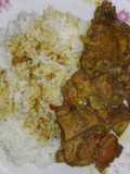 Kambing masak kecap