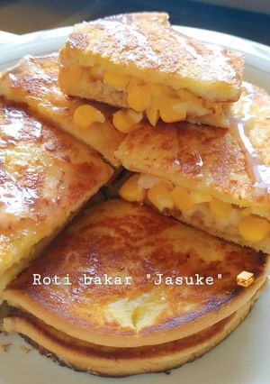 Foto resep Roti bakar "JaSuKe"