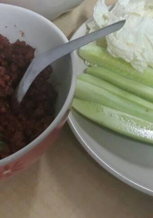 รูปของ ผัดเต้าหู้ยี้ สูตรม๊าหมูเอง