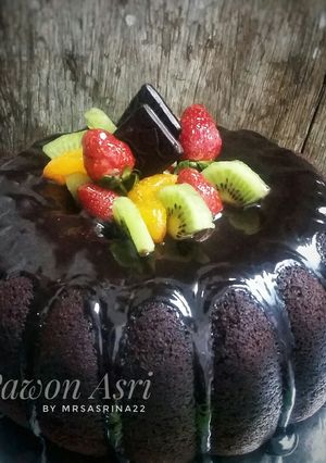 Foto resep Brownies coklat kukus putih telur