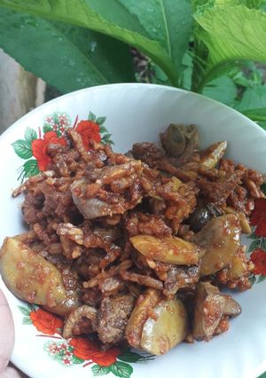 Foto resep Sambal tempe