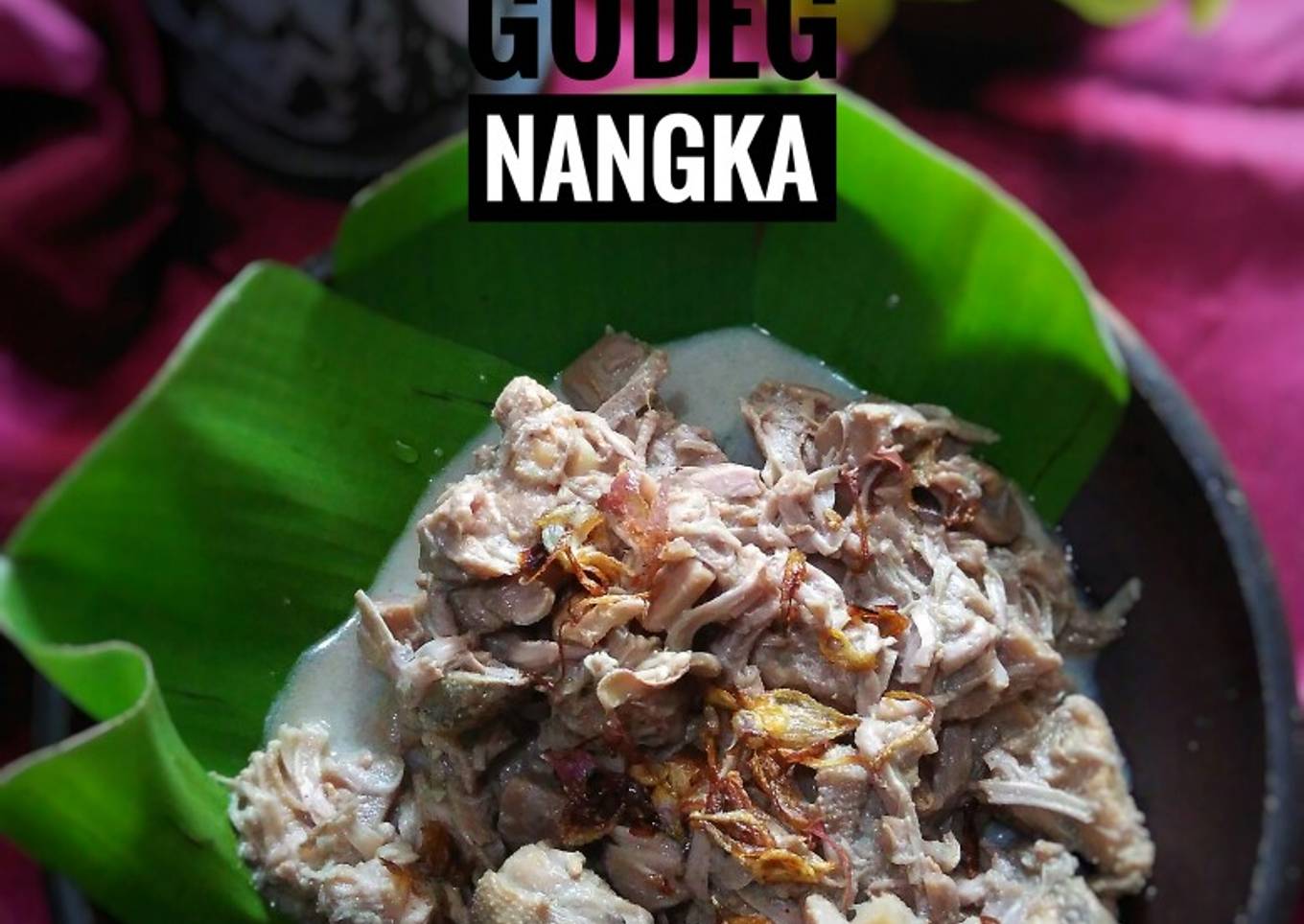 Sayur gudeg nangka