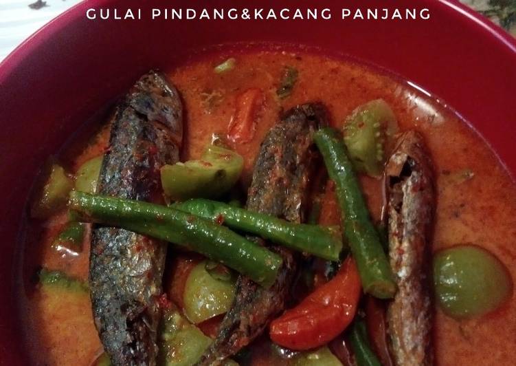 Bahan Membuat Gulai pindang&amp;kacang panjang Lezat