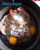 Albóndigas con arroz