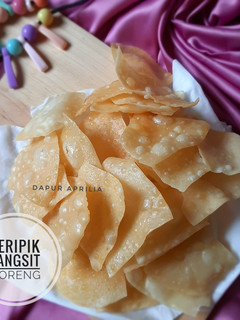 Foto resep Keripik Pangsit Goreng