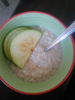 Una foto de Desayuno express