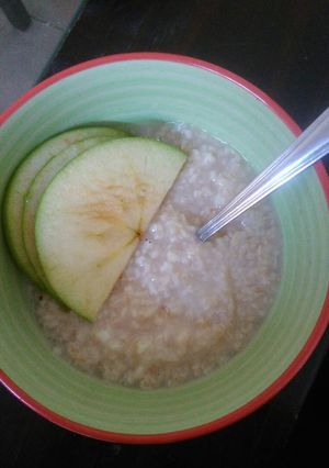 Una foto de Desayuno express