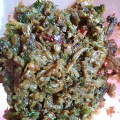 Sambal teri cabe rawit ijo রেসিপির প্রধান ছবি